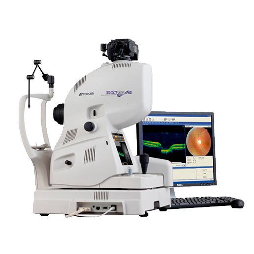 Оптико-когерентний томограф Topcon 3D OCT-2000 (Японія) - Закарпатський центр зору та Закарпатський центр мікрохірургії ока