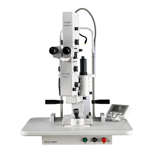 Лазерная система Optotek OptoYag&SLT M (Словенія) - Закарпатський центр зору та Закарпатський центр мікрохірургії ока