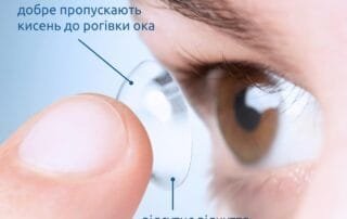 Силікон-гідрогелеві контактні лінзи: якість та довготривале використання - Закарпатський центр зору та Закарпатський центр мікрохірургії ока